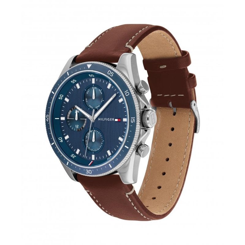 Tommy Hilfiger Parker Men's Brown Strap Watch