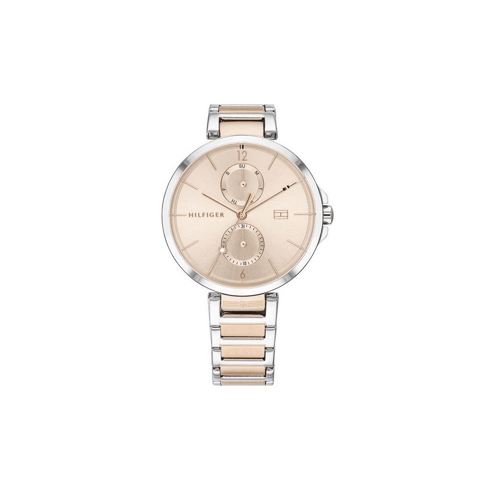 Tommy Hilfiger Angela Two Tone Steel Ladies Watch