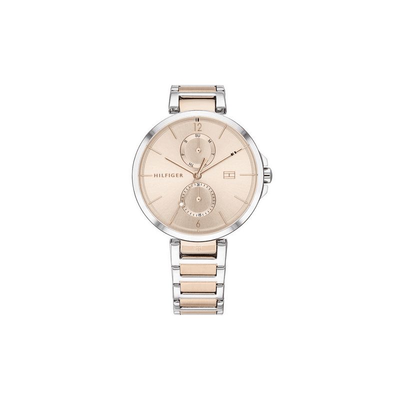 Tommy Hilfiger Angela Two Tone Steel Ladies Watch