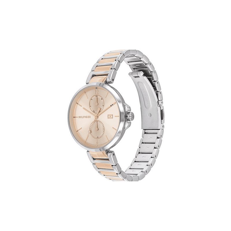 Tommy Hilfiger Angela Two Tone Steel Ladies Watch