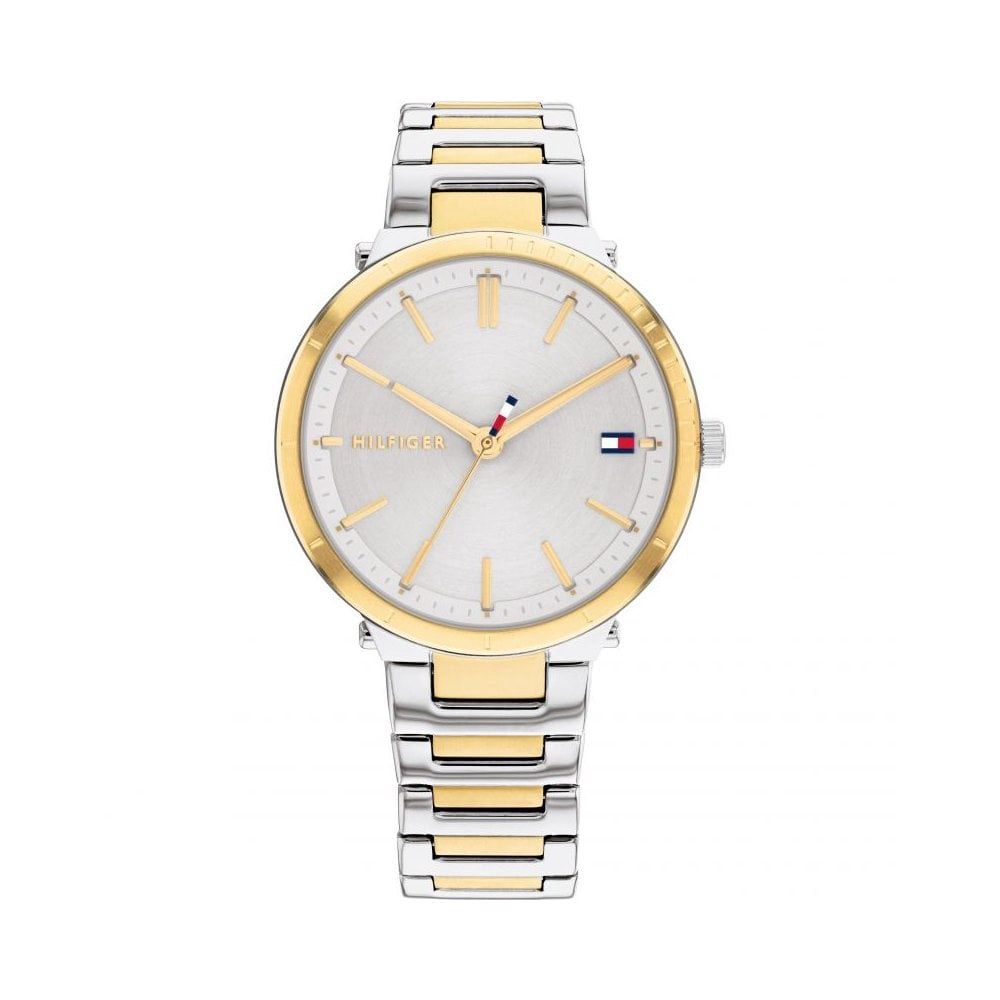 Tommy Hilfiger Zoey Two Tone Womens Watch
