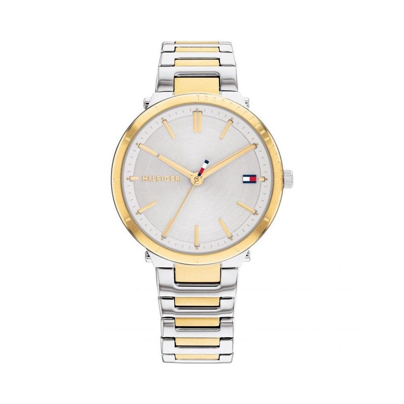 Tommy Hilfiger Zoey Two Tone Womens Watch
