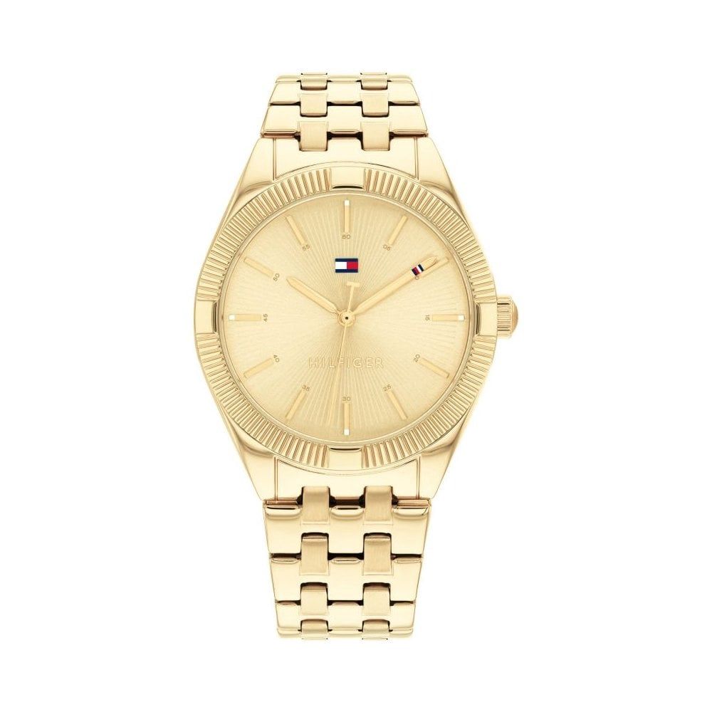 Tommy Hilfiger Rachel Gold Stainless Steel Ladies Watch