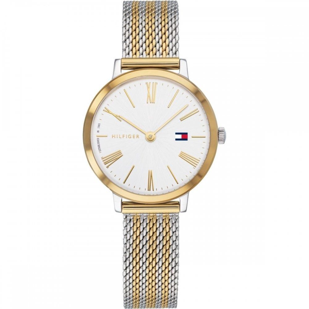 Tommy Hilfiger Project Z Steel Mesh Bracelet Ladies Watch