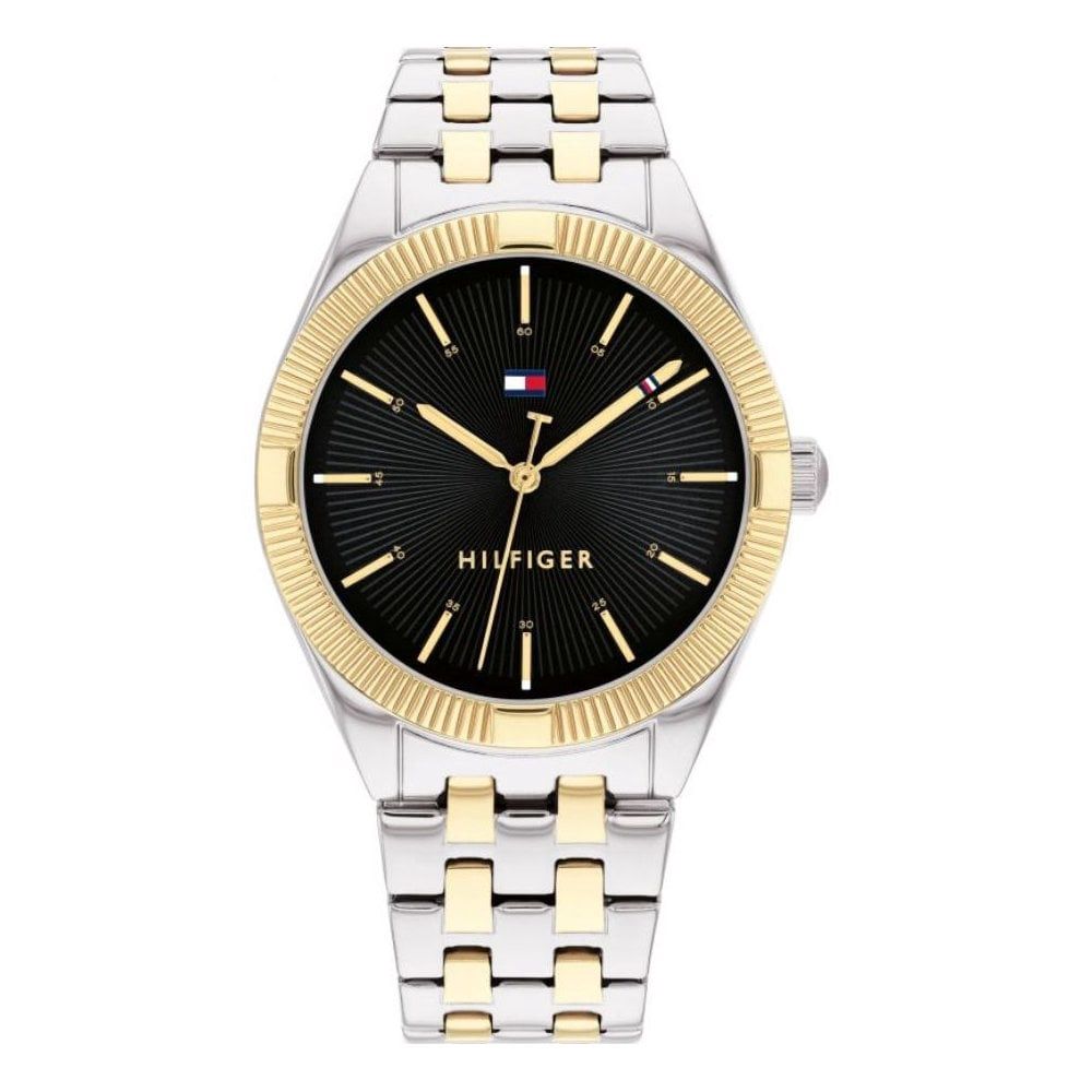 Tommy Hilfiger Ladies Rachel Black Dial Watch