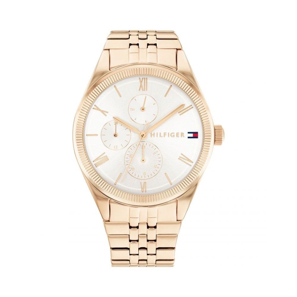 Tommy Hilfiger Monica Carnation Gold Plated Ladies Watch