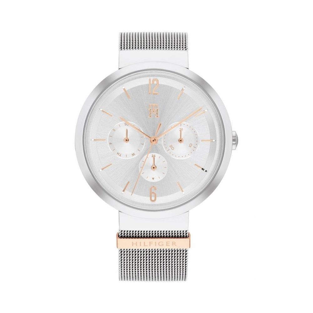 Tommy Hilfiger Lidia Steel Mesh Ladies Watch