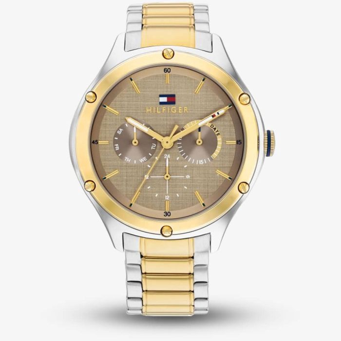 Tommy Hilfiger Lexi Two Tone Ladies Watch