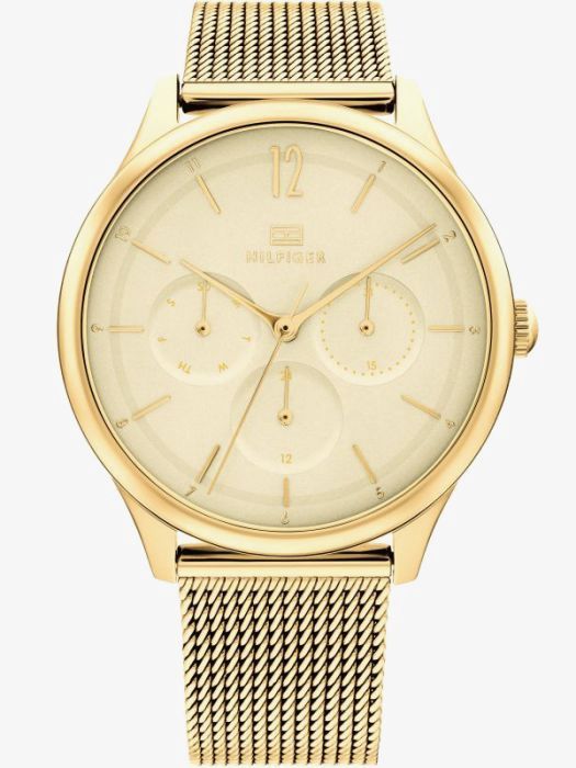 Tommy Hilfiger Ladies Layla Gold Plated Watch