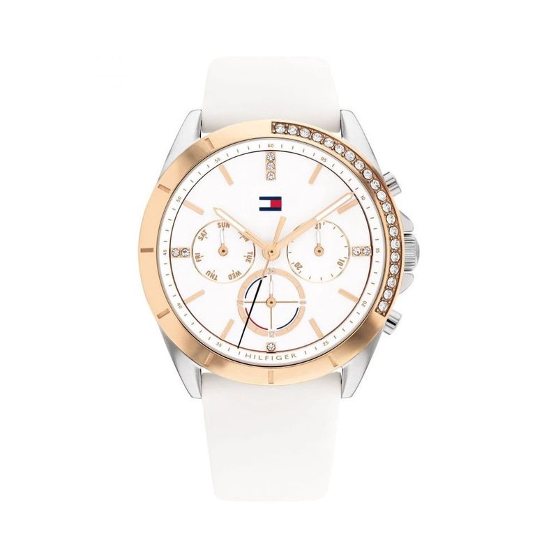 Tommy Hilfiger Kennedy Two Tone Womens Watch
