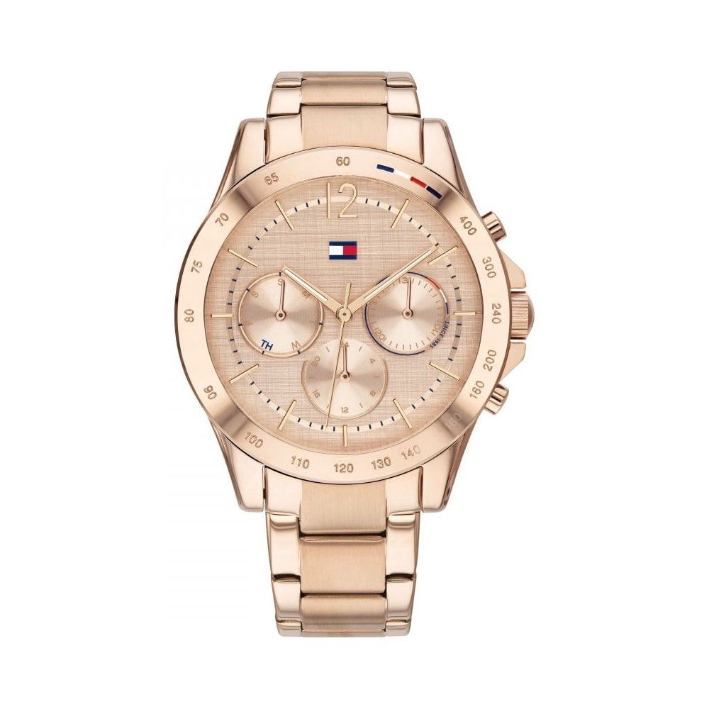 Tommy Hilfiger Haven Carnation Gold Ladies Watch