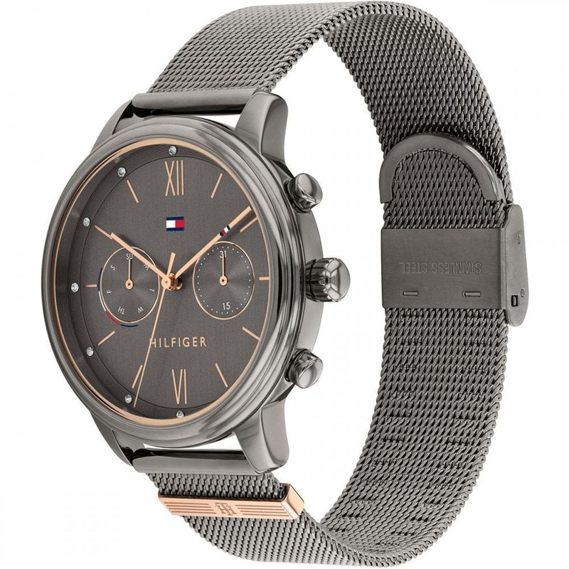 Tommy Hilfiger Blake Ladies Grey Steel Watch