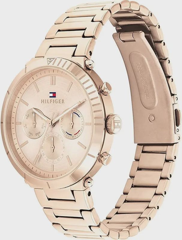 Tommy Hilfiger Emery Gold Plated Steel Watch