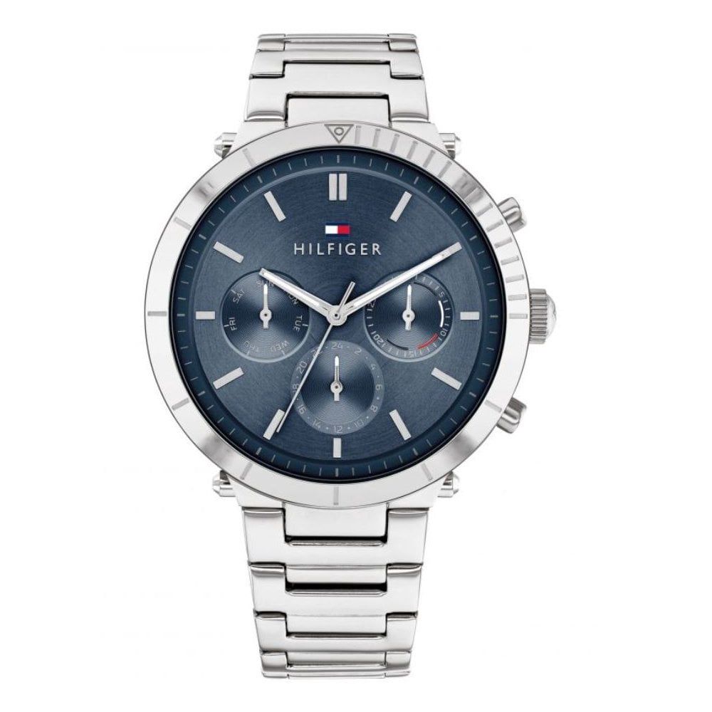 Tommy Hilfiger Ladies Emery Blue Dial Watch