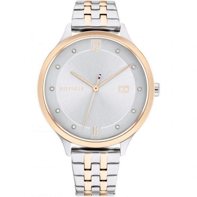 Tommy Hilfiger Grace Two Tone Steel Womens Watch