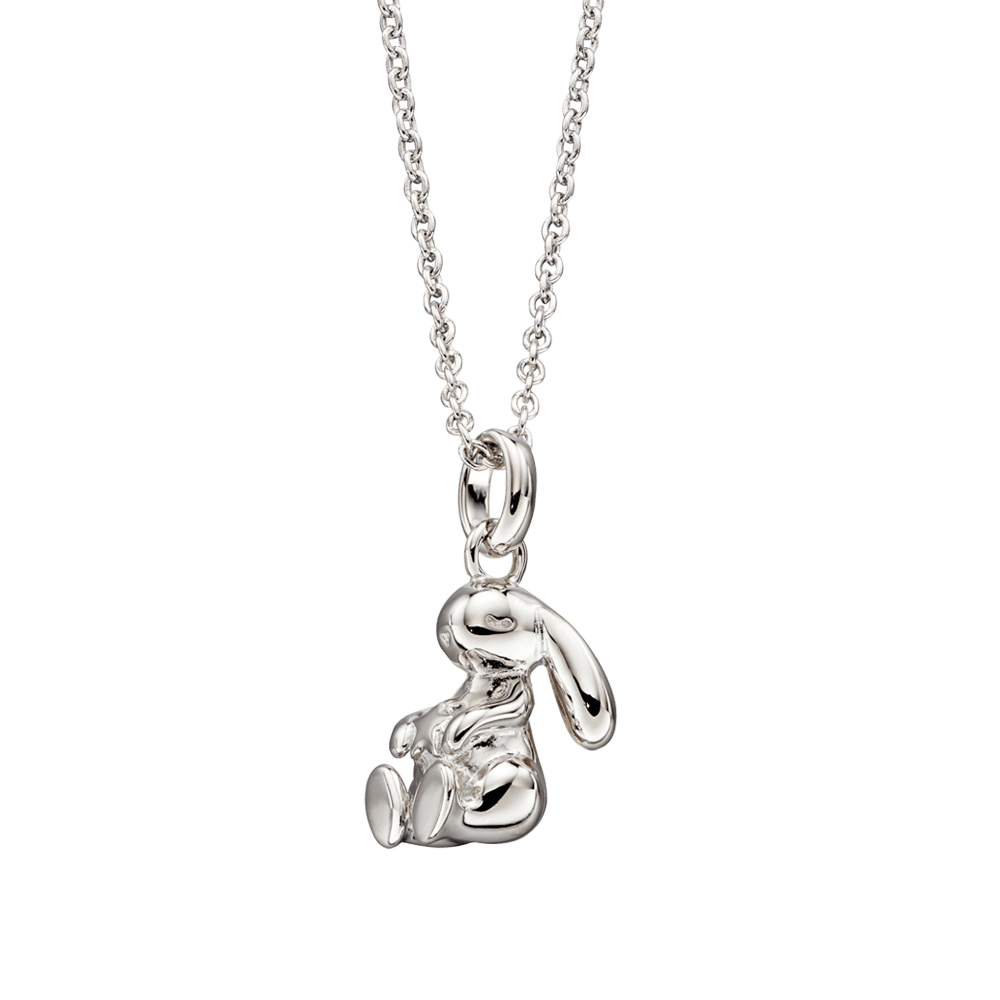 Cosmo – Silver Signature Rabbit Necklace