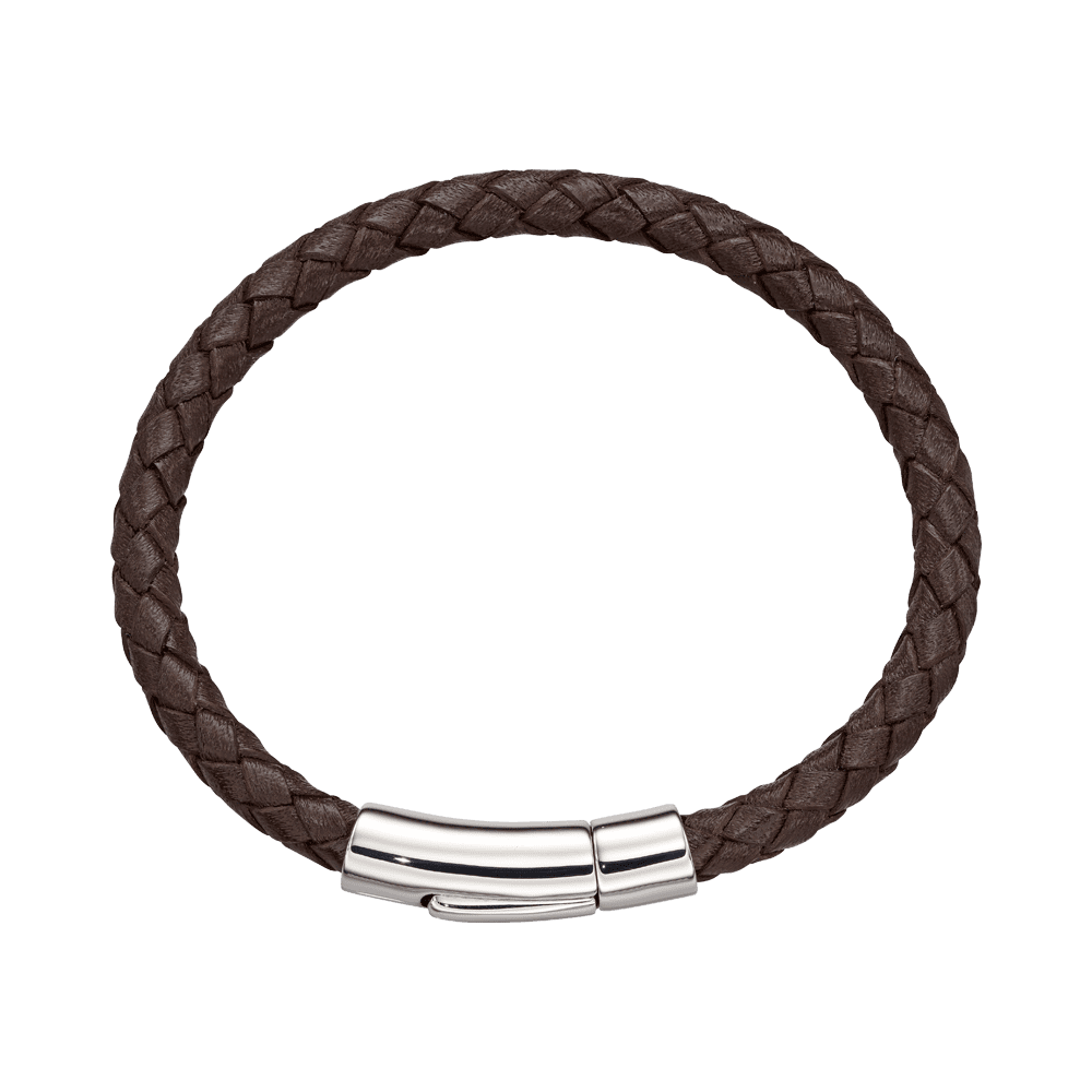 Charlie – Boys Brown Leather Bracelet