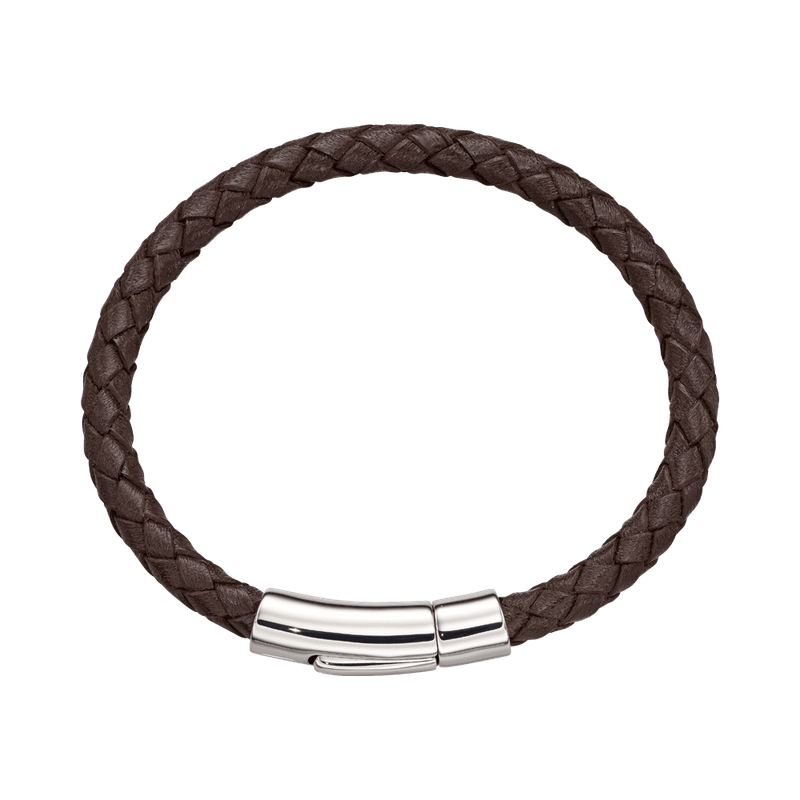 Charlie – Boys Brown Leather Bracelet