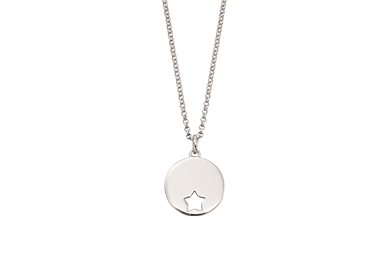 Gia - Silver Adults Necklace