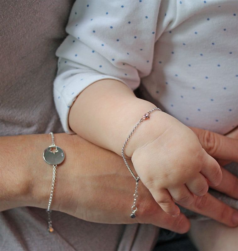 Zoe - Silver Adult Bracelet