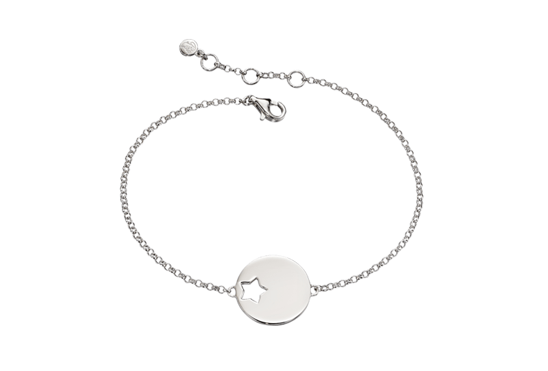 Zoe - Silver Adult Bracelet