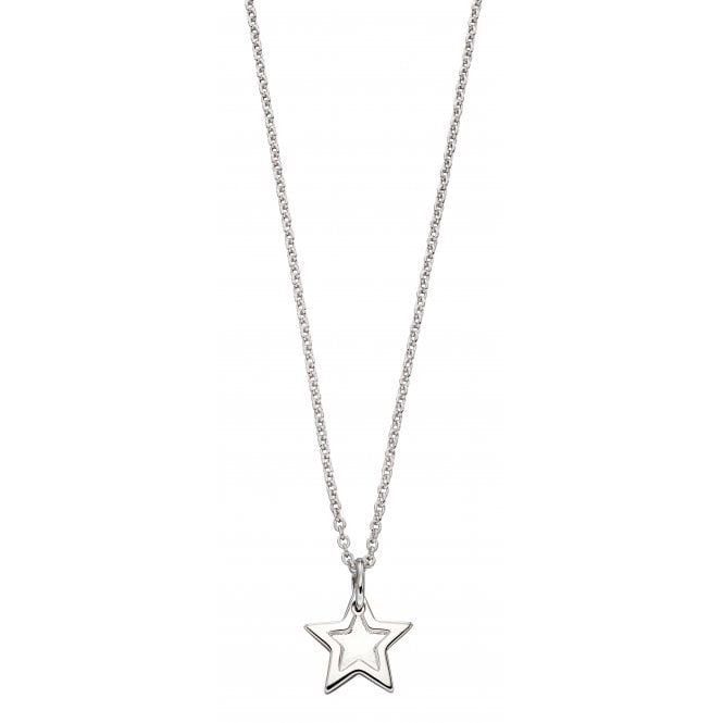 Layla - Silver Star Children&#39;s Necklace