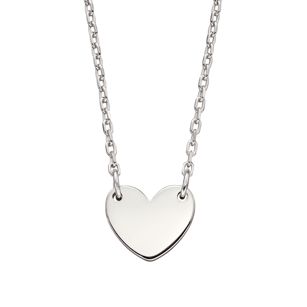 Matilda – Adults Silver Heart Necklace