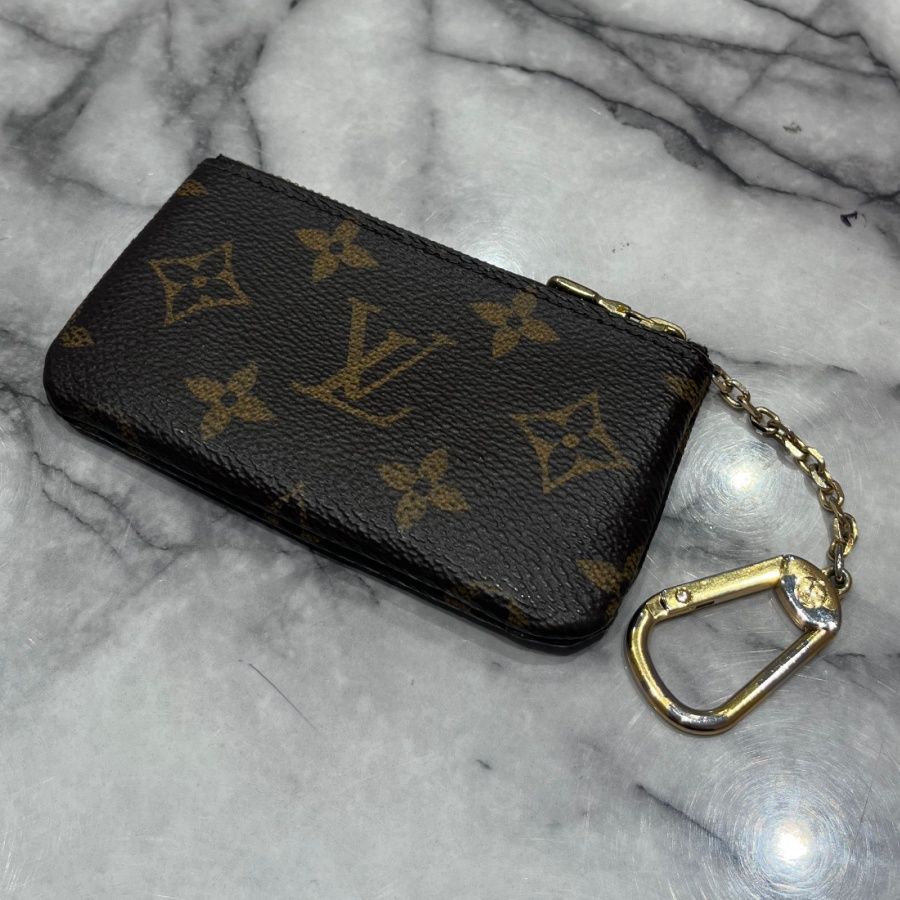 Pre-Owned Louis Vuitton Coin Pouch in Monogram Canvas