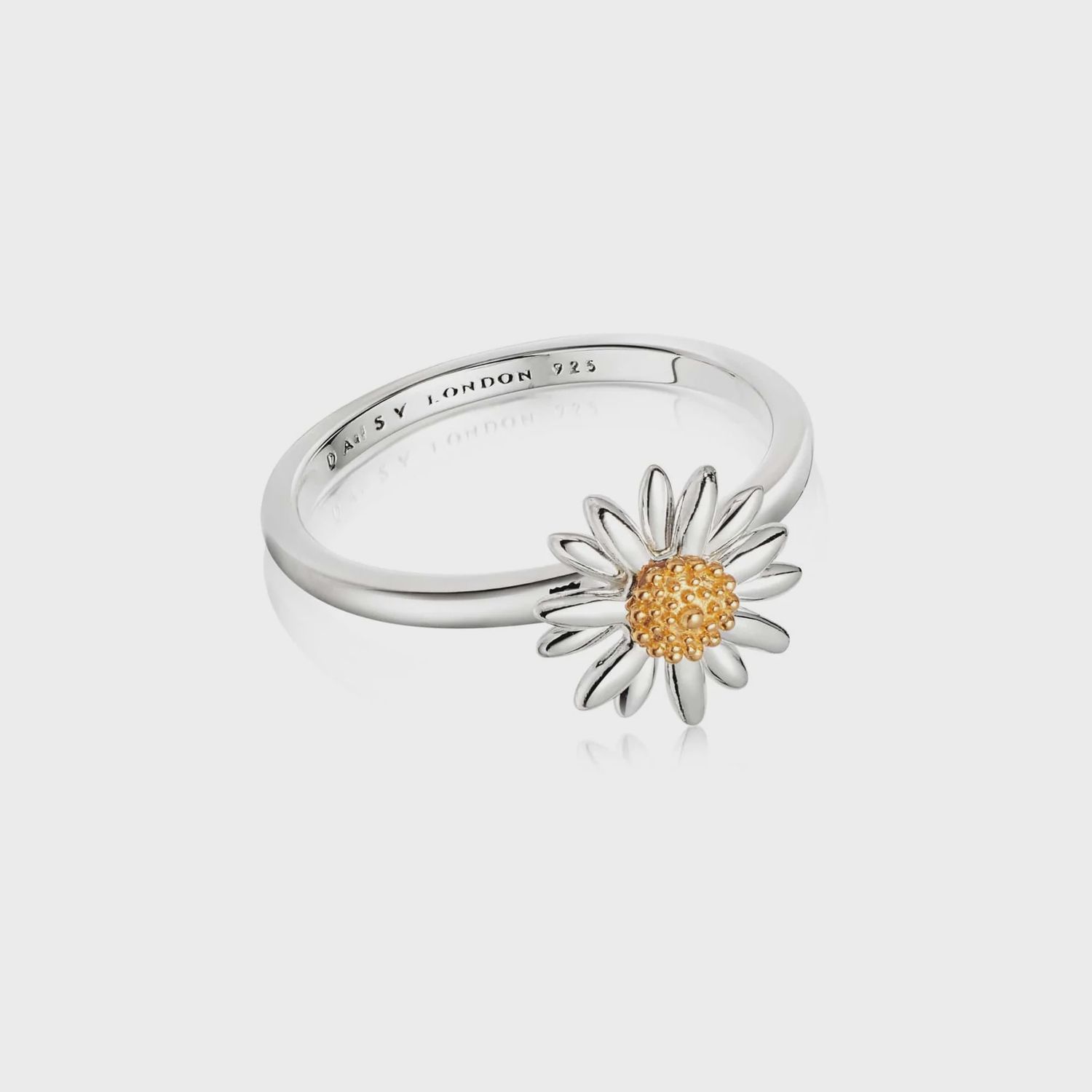 Sterling Silver English Daisy Ring