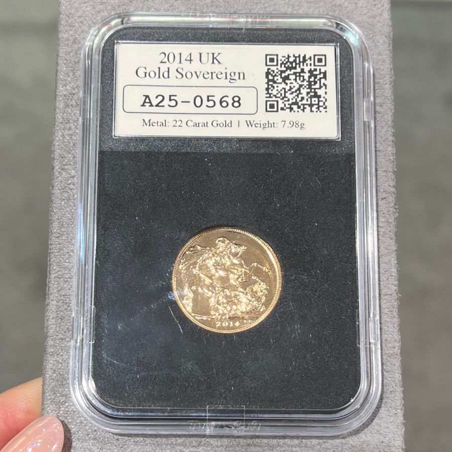 Pre-Owned 2014 Proof Gold Sovereign