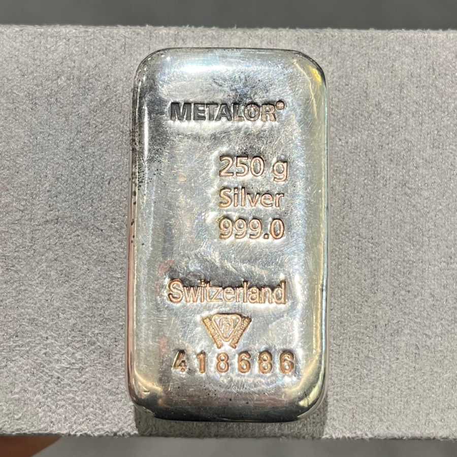 Pre-Owned 250g Silver Bar