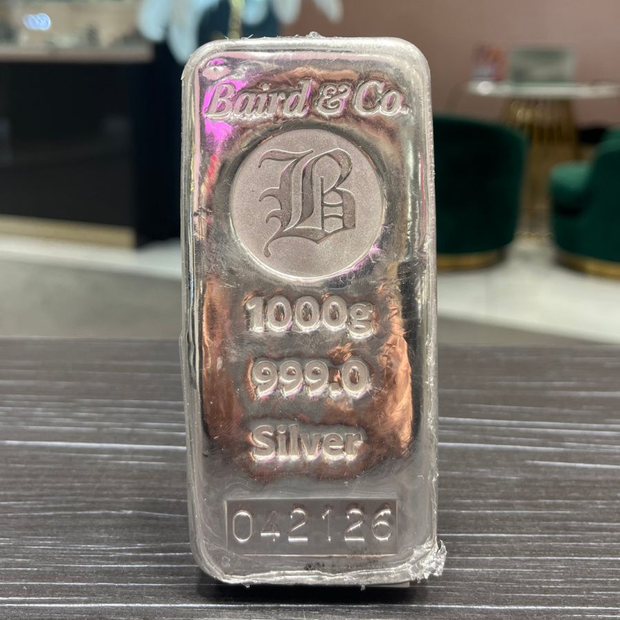 Pre-Owned 1kilo Silver Bar