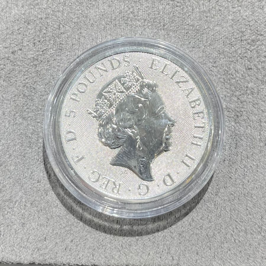 Pre-Owned 2oz Silver Coin