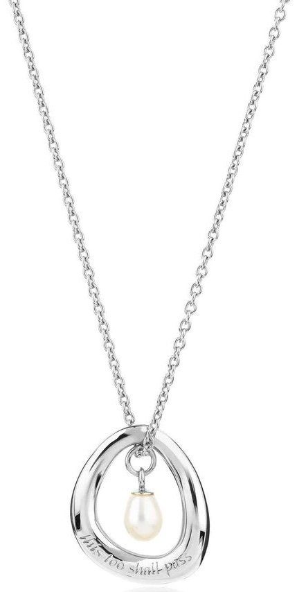 Sterling Silver This Too Shall Pass Necklace