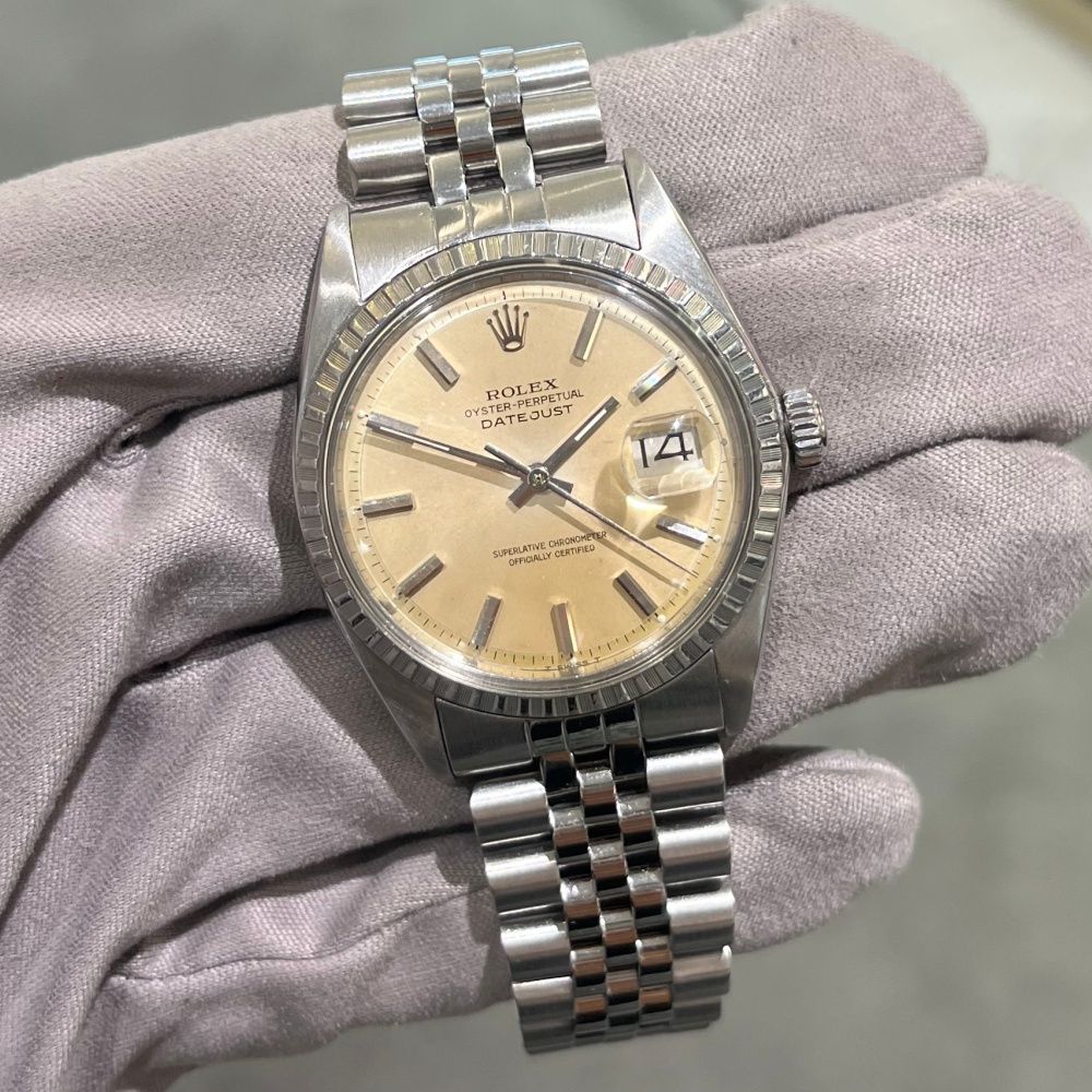 Pre-Owned Rolex Vintage Datejust 1603