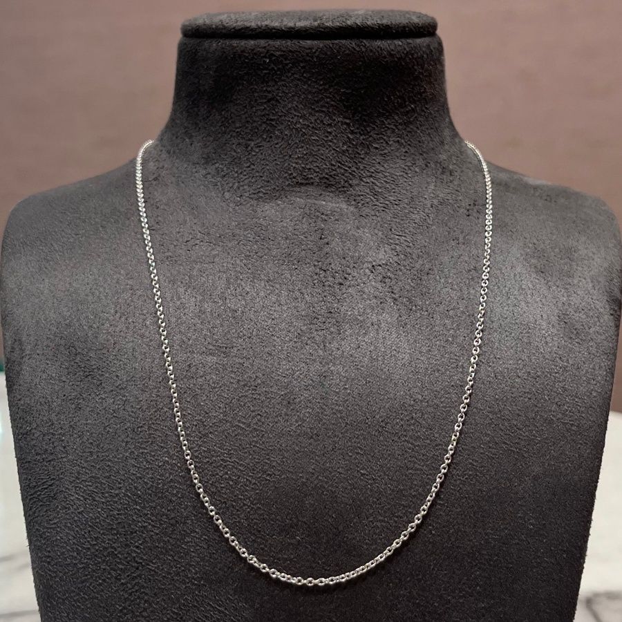 Platinum 18” Trace Chain