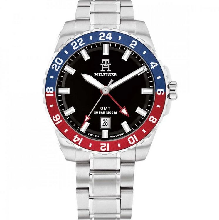Tommy Hilfiger TH85 Men&#39;s Stainless Steel Watch