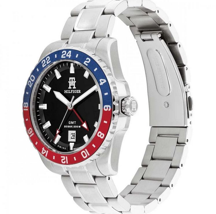 Tommy Hilfiger TH85 Men's Stainless Steel Watch