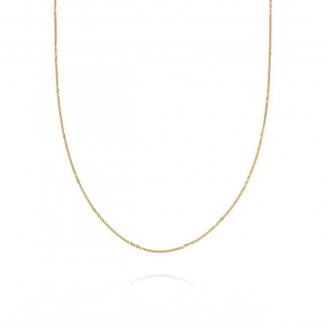 Silver Gold Plated Estée Lalonde Forever Chain Necklace