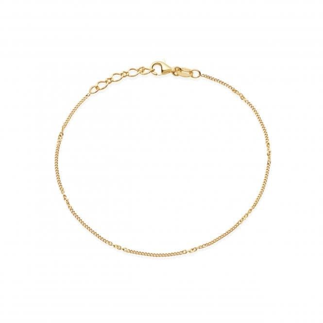 Silver Gold Plated Estée Lalonde Forever Chain Bracelet
