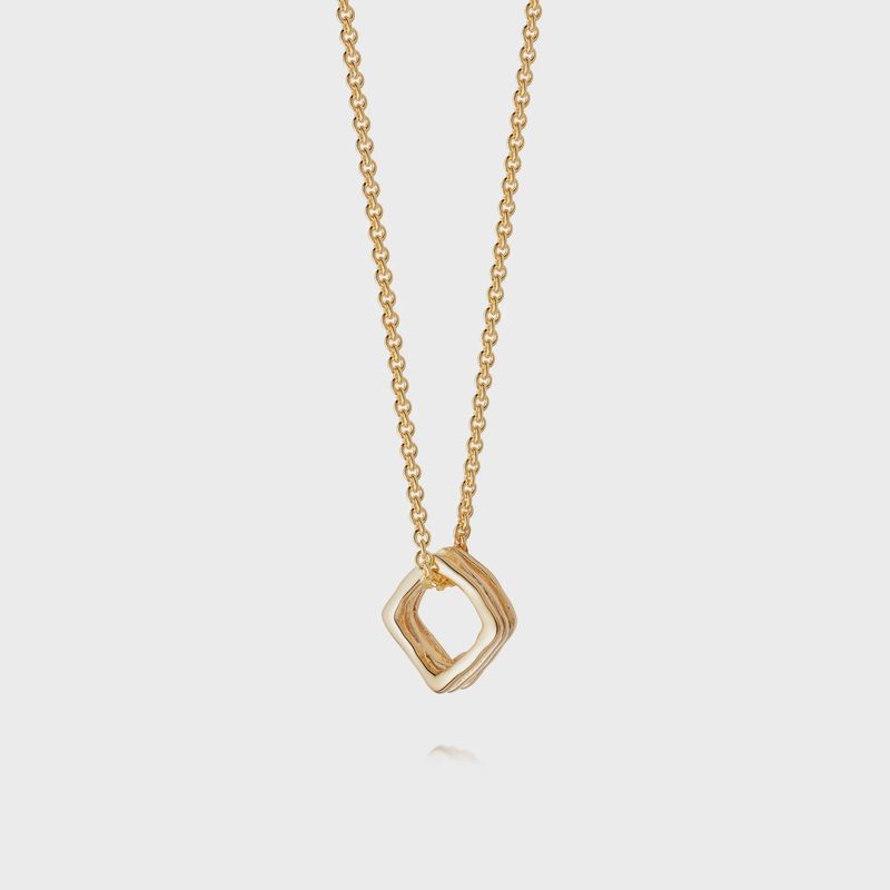Silver Gold Plated Estée Lalonde Sisterhood Necklace Silver Gold Plated Estée Lalonde Sisterhood Necklace
