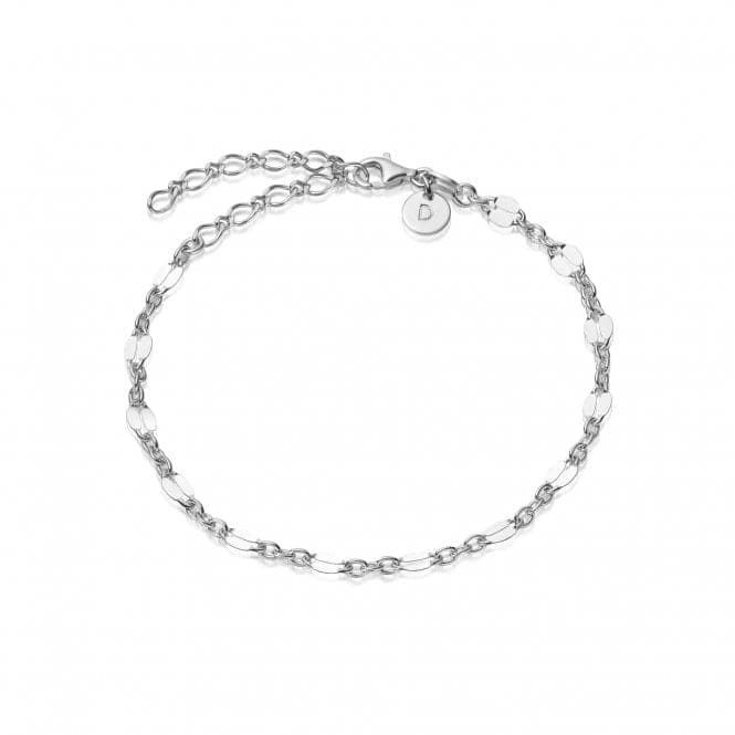 Sterling Silver Peachy Chain Bracelet
