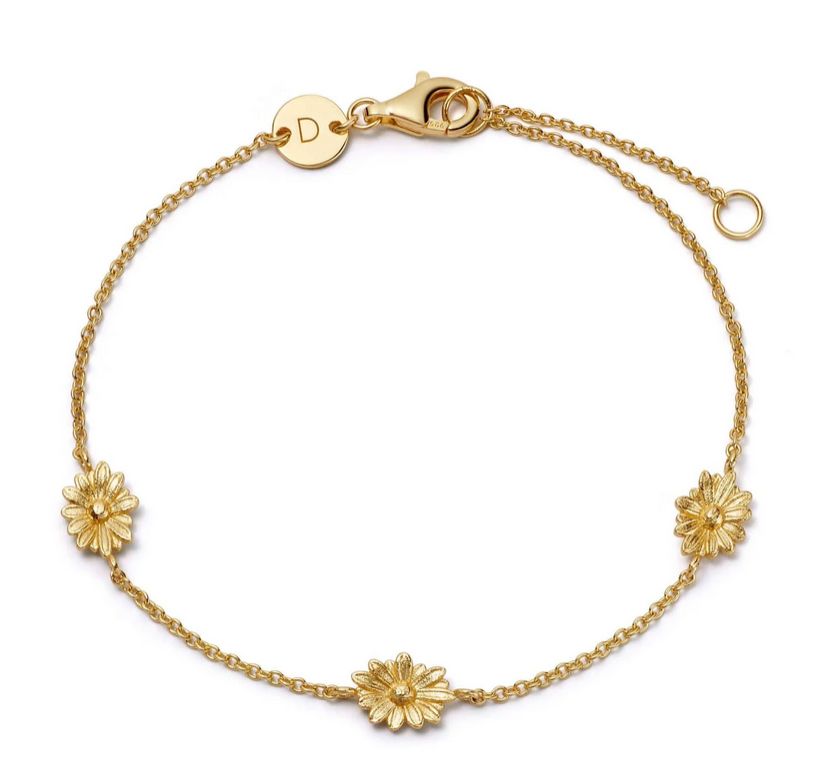 Daisy Chain Flower Bracelet