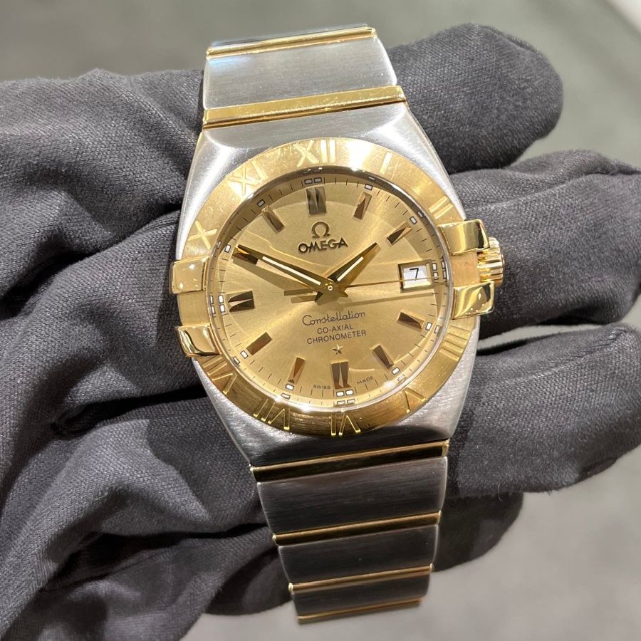 Omega constellation double eagle new arrivals