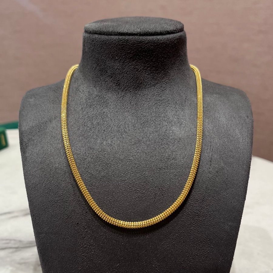 Pre-Owned 18ct Yellow Gold 16.5” Fancy Necklace