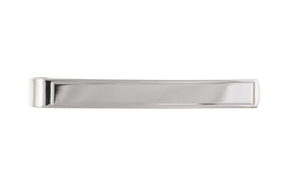 Plain Silver Tie Slide 7mm