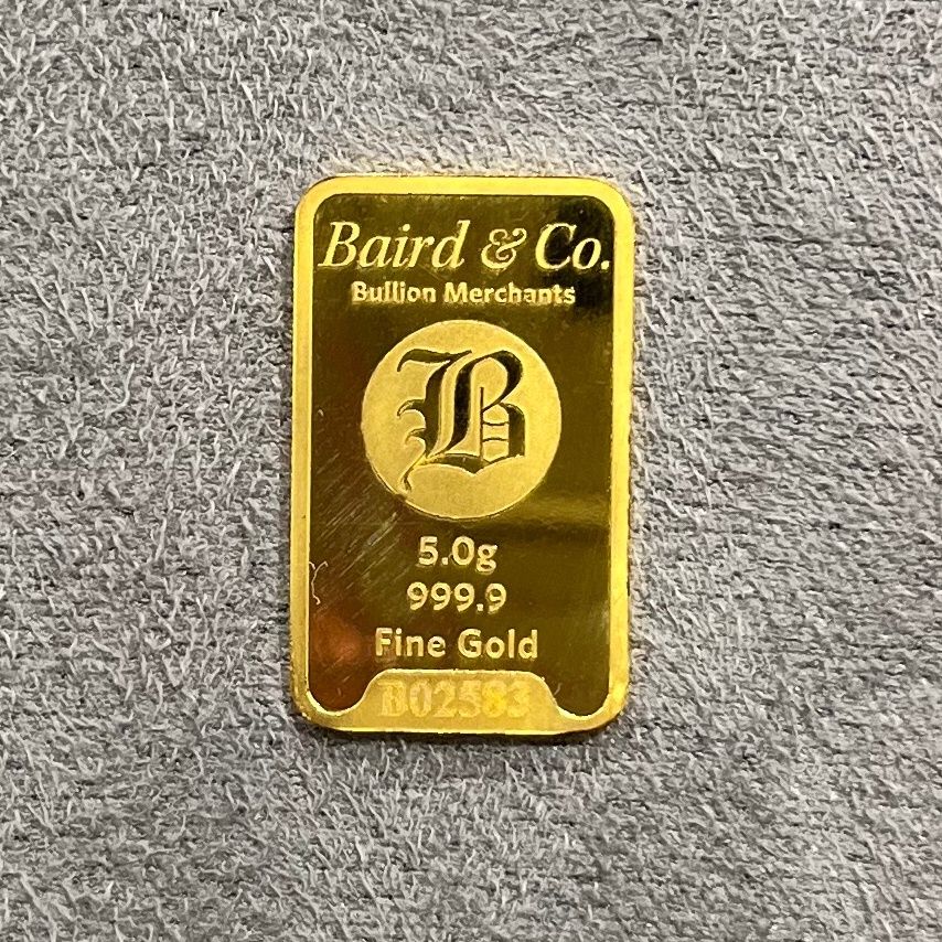 Pre-Owned 5g Gold Bar