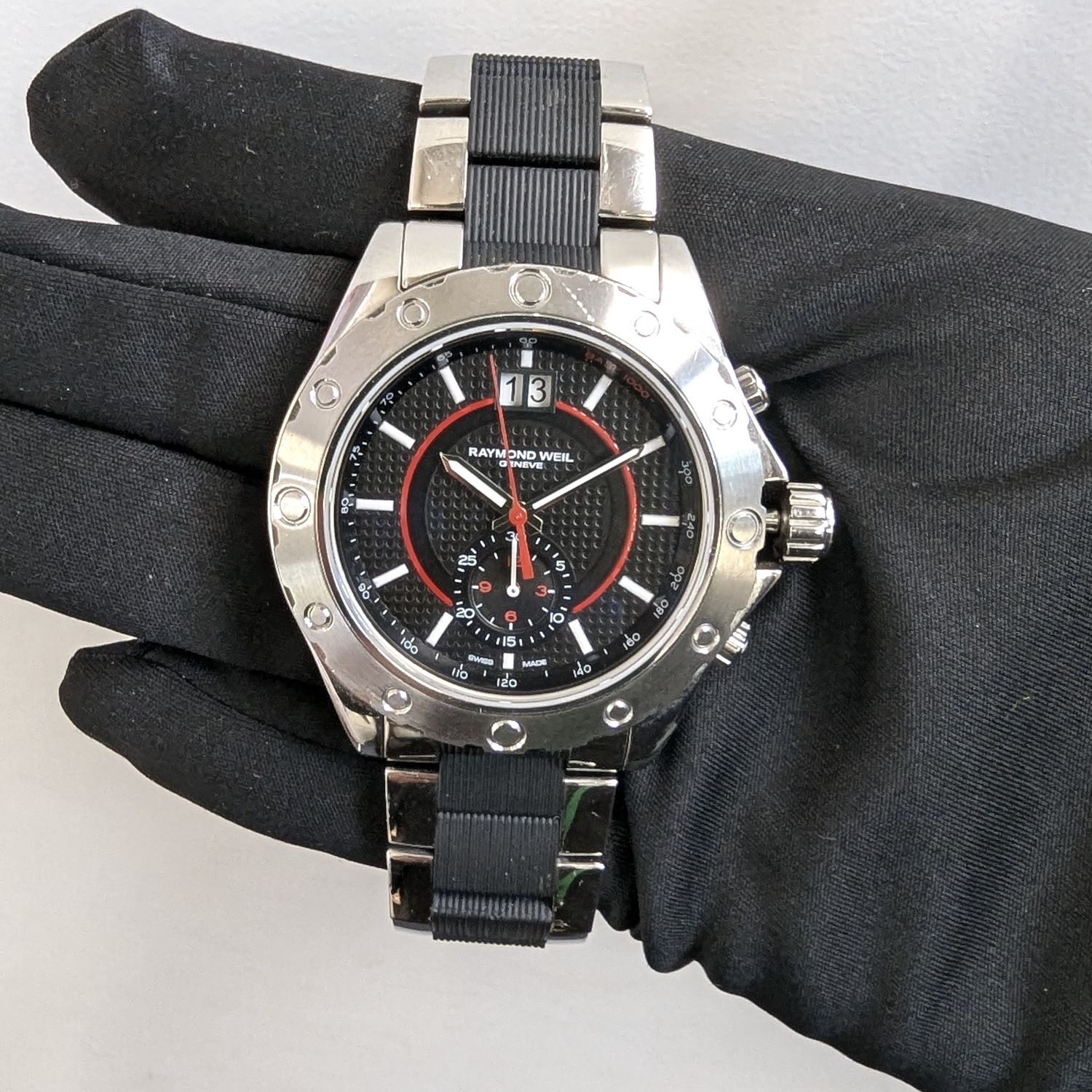 Pre-Owned  Raymond Weil Quartz Gents Watch 8600
