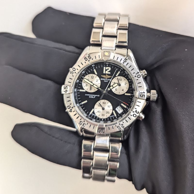 Pre-Owned Breitling Colt Quartz Chronograph A53035