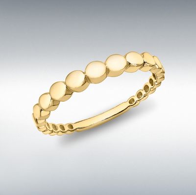 Stepped-Circles 9ct Yellow Gold Ring Stepped-Circles 9ct Yellow Gold Ring